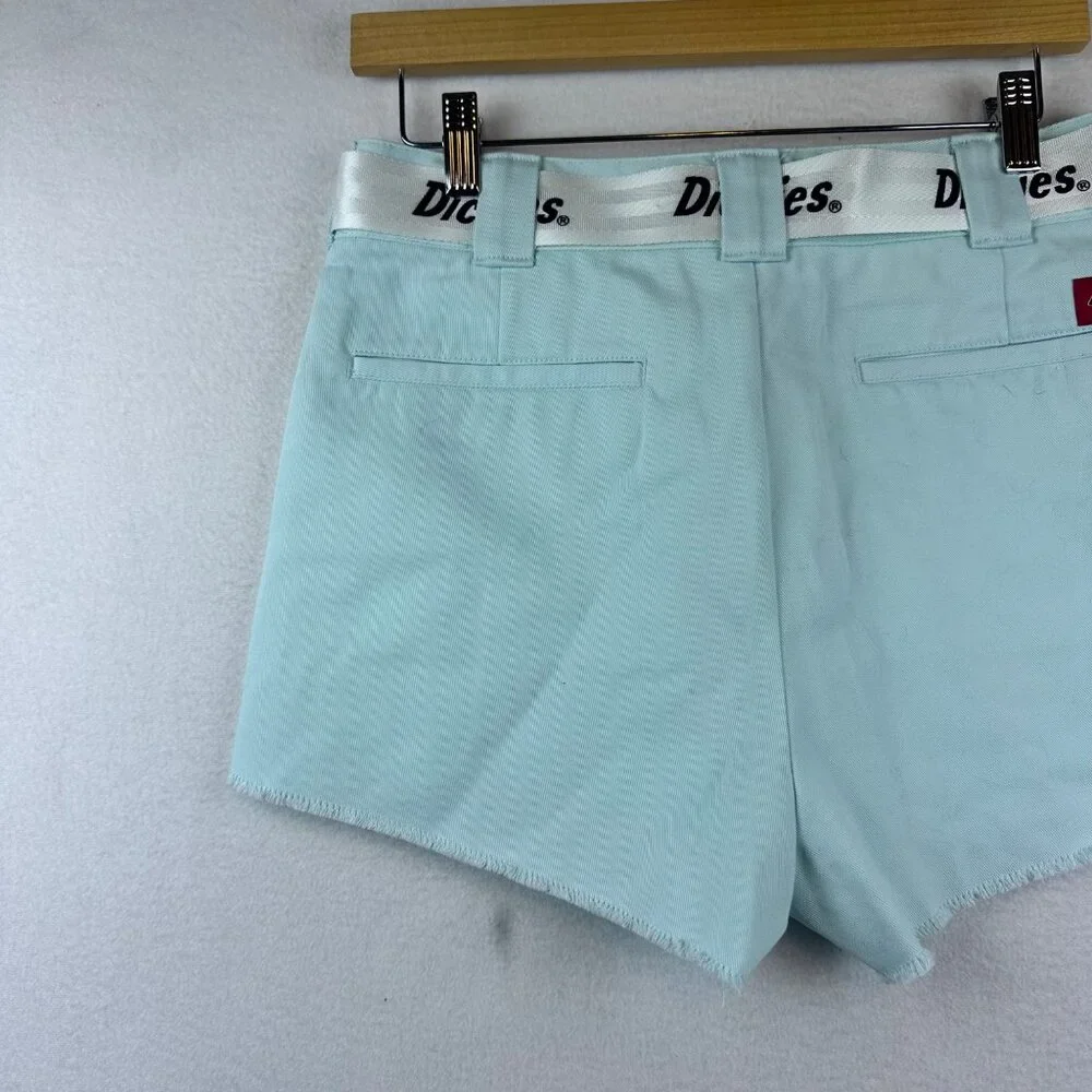 Dickies Juniors Cut Off Shorts Size 5 or 27 Grunge Street American Beach Skater